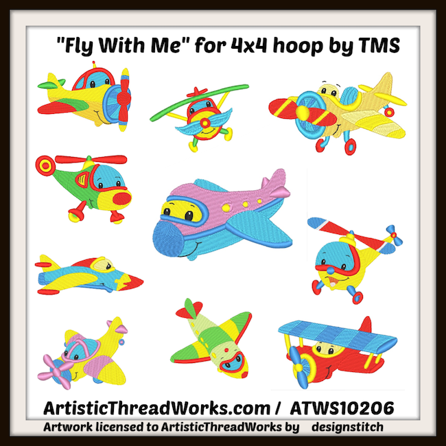 Fly With Me   ATWS-10206