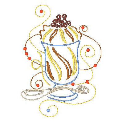 Desserts with Magic [4x4] 11556 Machine Embroidery Designs