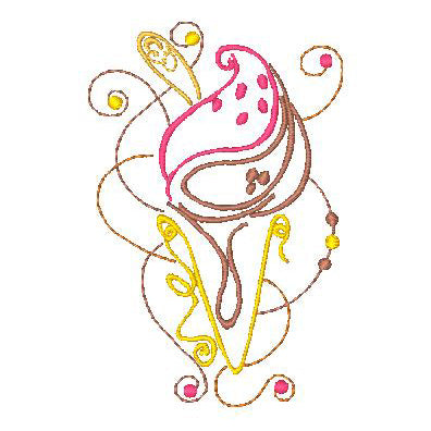 Desserts with Magic [4x4] 11556 Machine Embroidery Designs