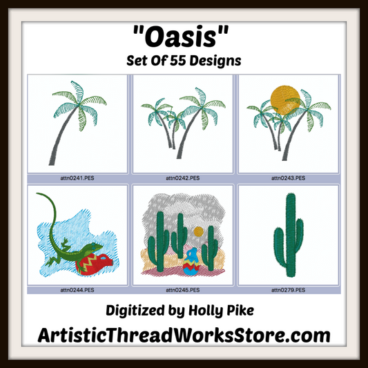 Oasis Southwestern Designs  ATWS-10008 BD07