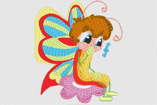 Colorful-Butterflies-TMS [4x4] 11594  Machine Embroidery Designs