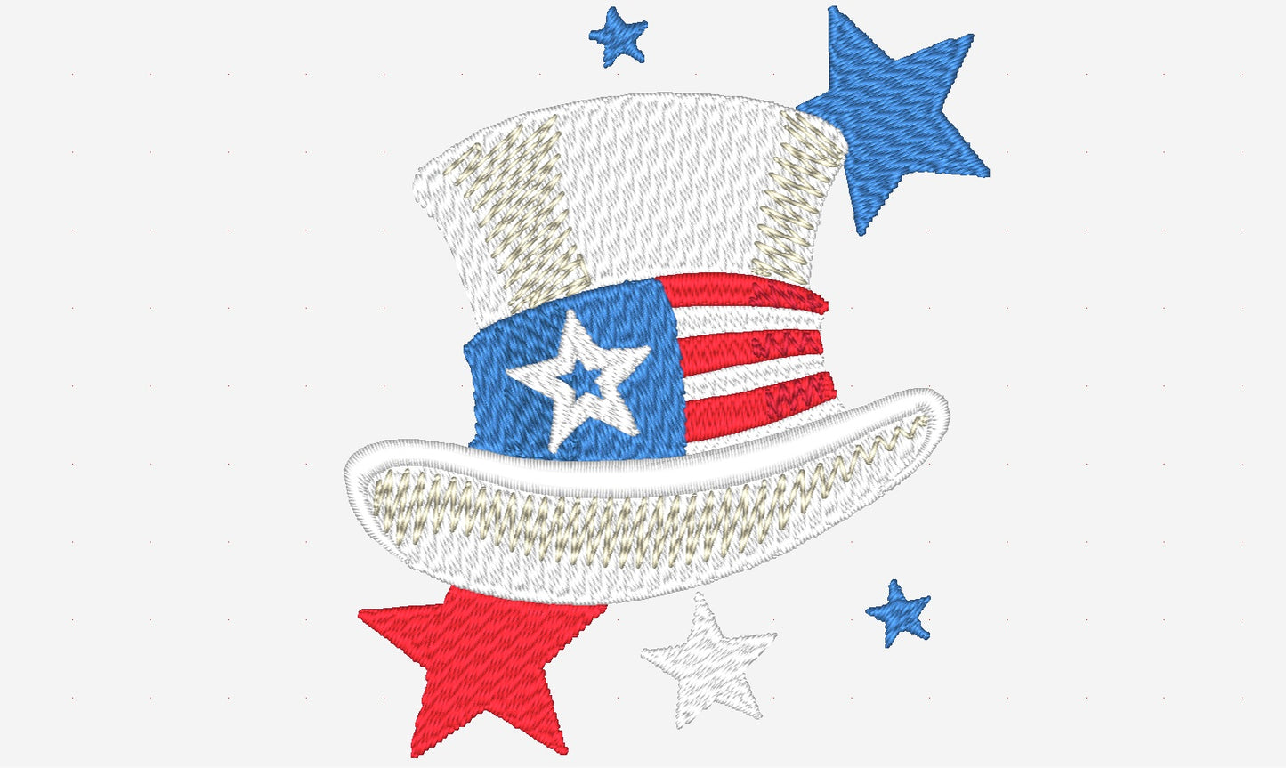Independence Symbols [4x4] 11221 Machine Embroidery Designs