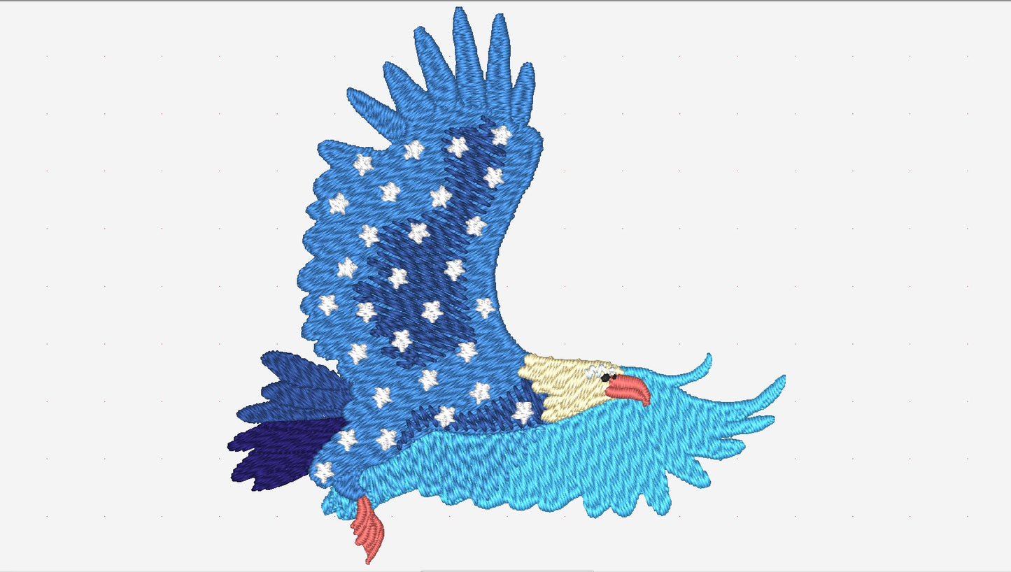 July 4th [4x4] 11400 Machine Embroidery Designs