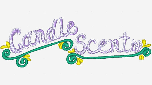 Candles [4x4] 10807  Machine Embroidery Designs