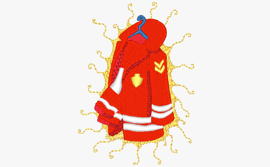 Firemen Blocks-TMS [4x4] 11216  Machine Embroidery Designs