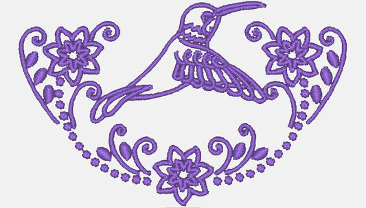 Hummingbird Fantasy [4x4] 11365 Machine Embroidery Designs
