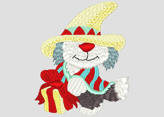Mexican Bobtail Christmas [4x4] #  10847