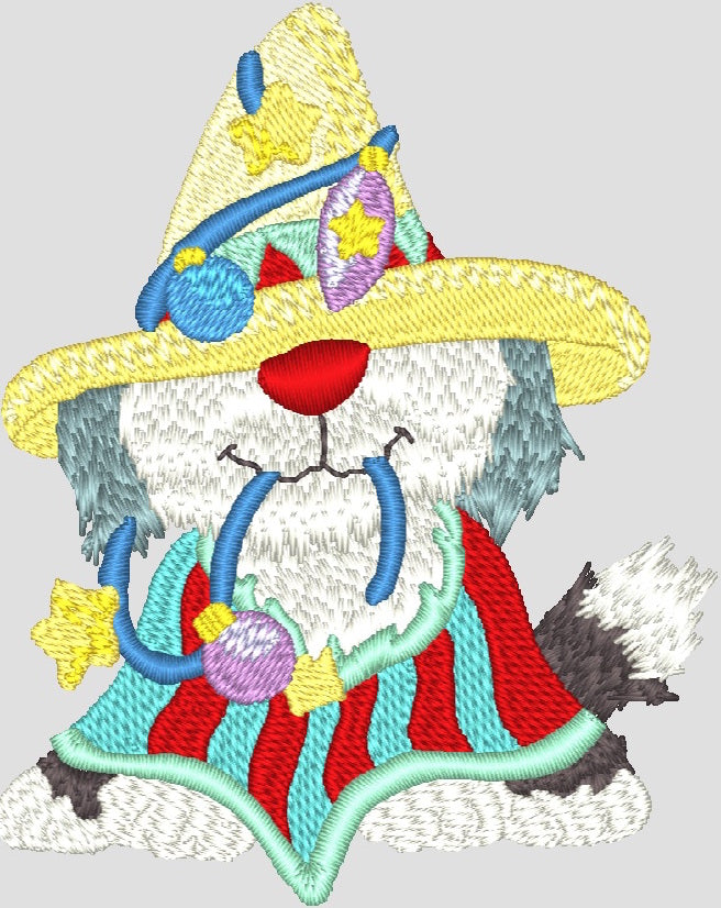 Mexican Bobtail Christmas [4x4] #  10847