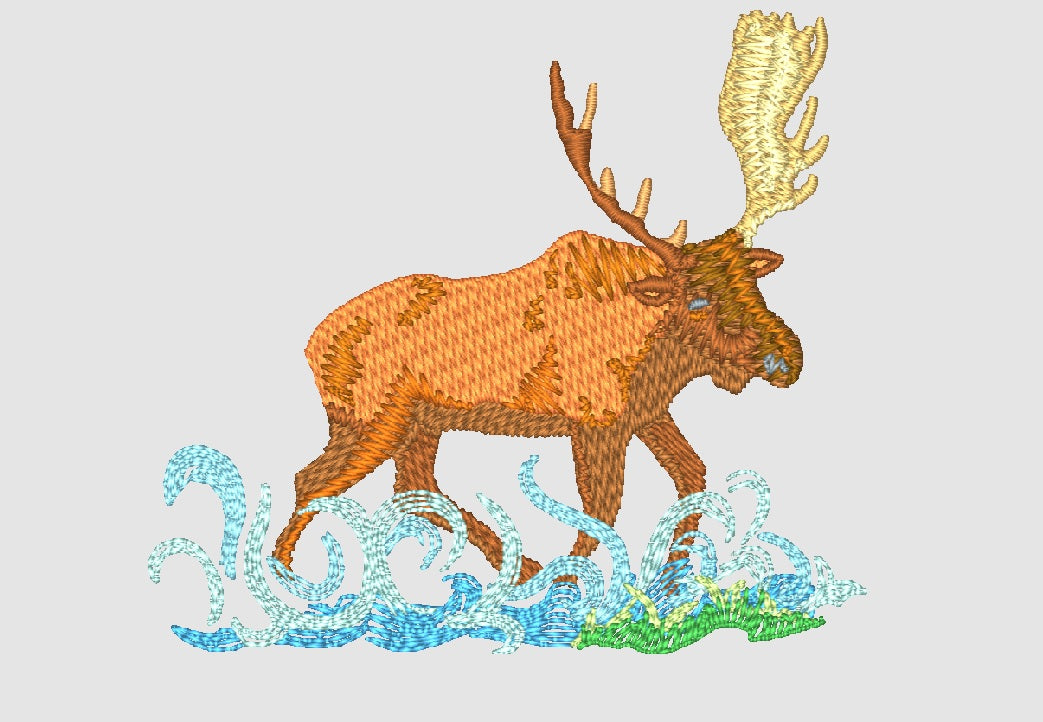 Wild Life [4x4] 11443 Machine Embroidery Designs