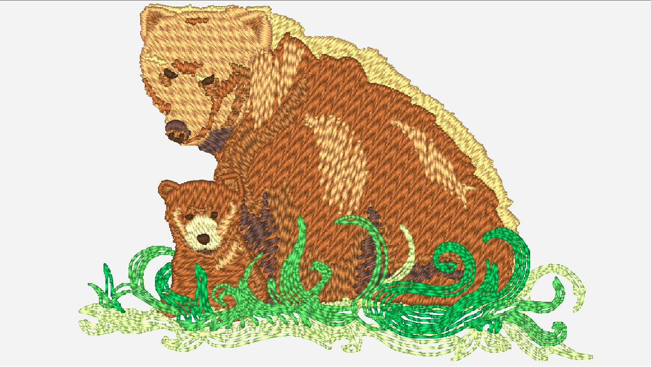 Wild Life [4x4] 11443 Machine Embroidery Designs