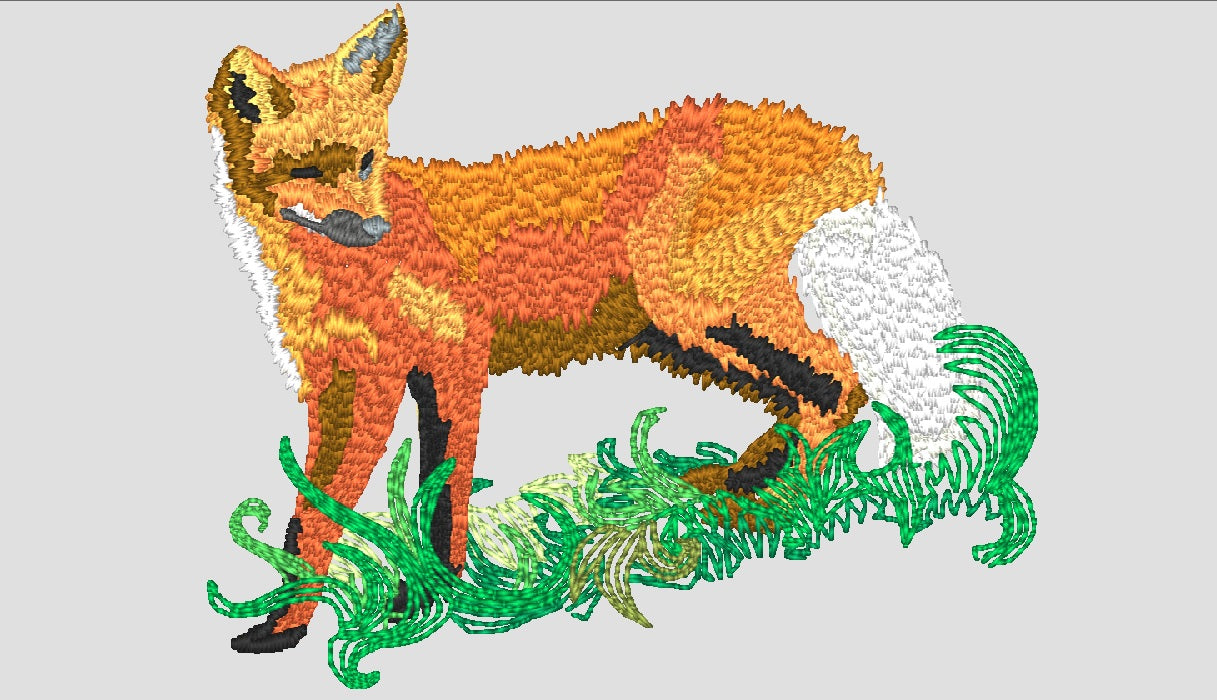 Wild Life [4x4] 11443 Machine Embroidery Designs