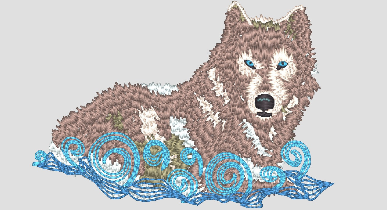 Wild Life [4x4] 11443 Machine Embroidery Designs