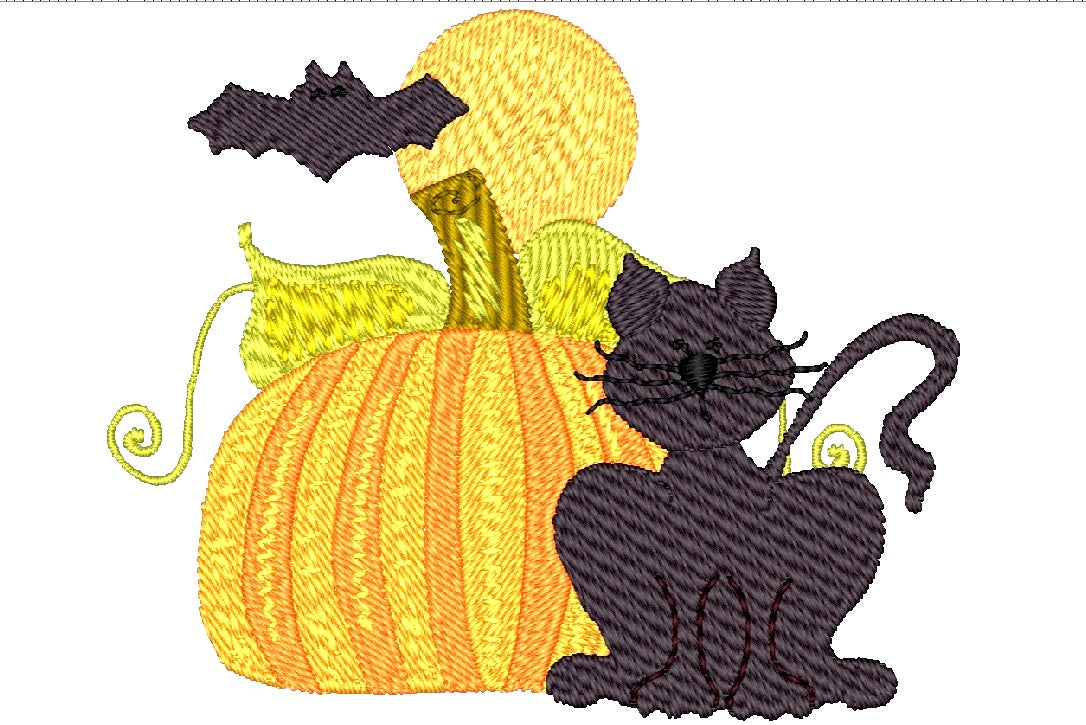 Fall Friends [4x4] 10716 Machine Embroidery Designs