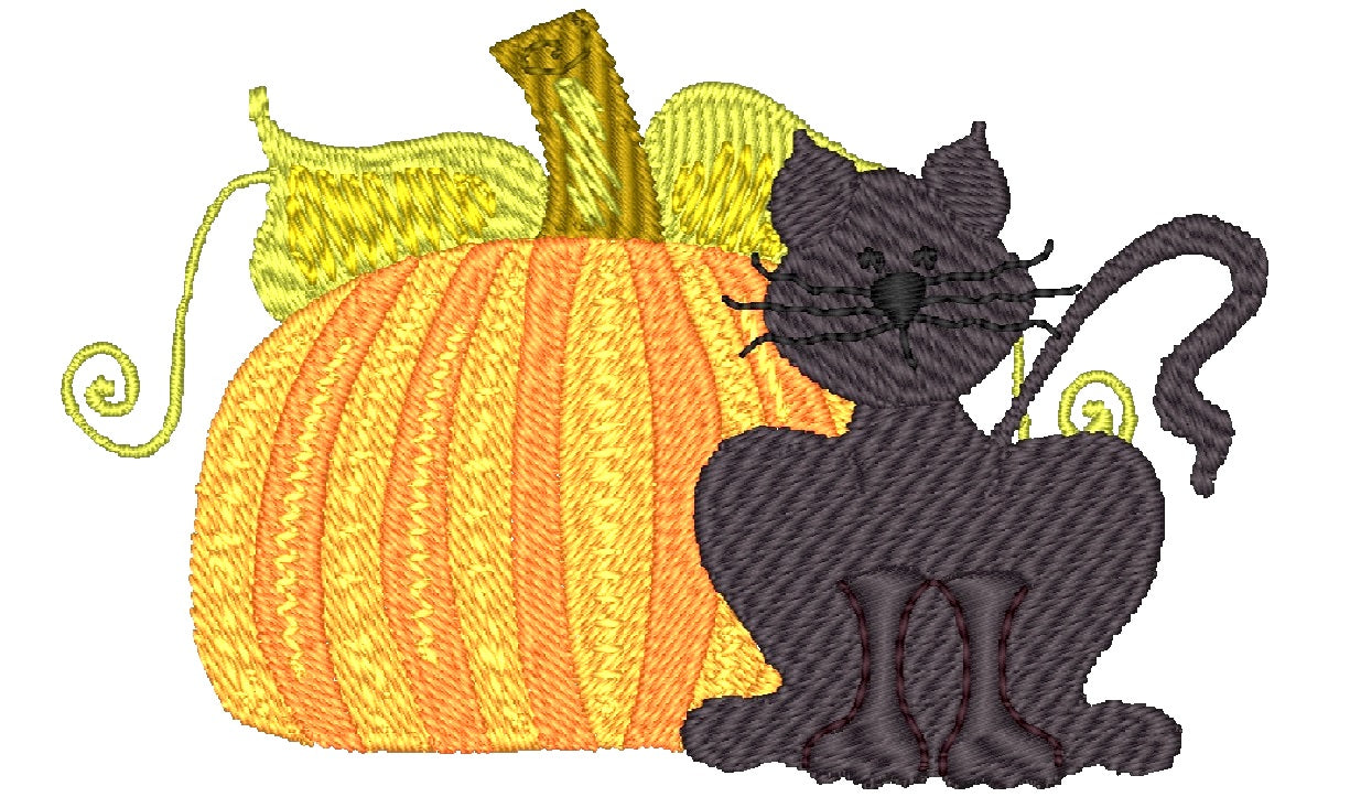 Fall Friends [4x4] 10716 Machine Embroidery Designs