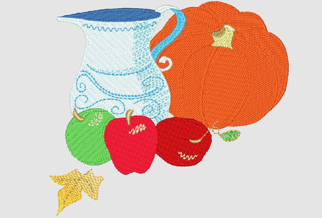 Fall Time [5x7]10932 Machine Embroidery Designs