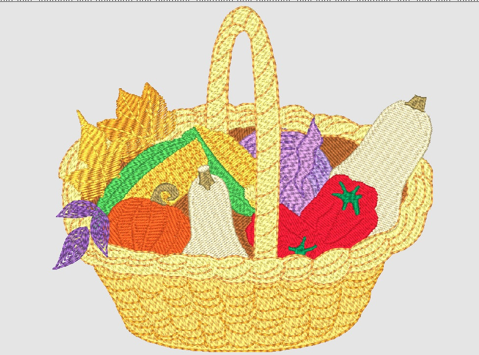 Fall Time [5x7]10932 Machine Embroidery Designs