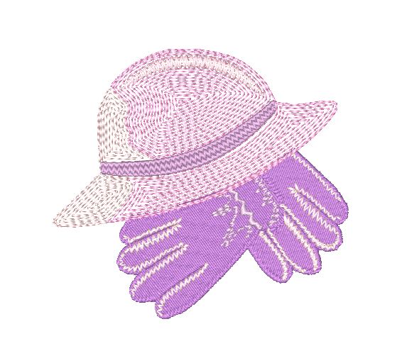 Garden-FLC [5x7] 11201  Machine Embroidery Designs