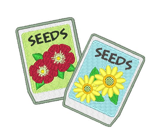 Garden-FLC [5x7] 11201  Machine Embroidery Designs