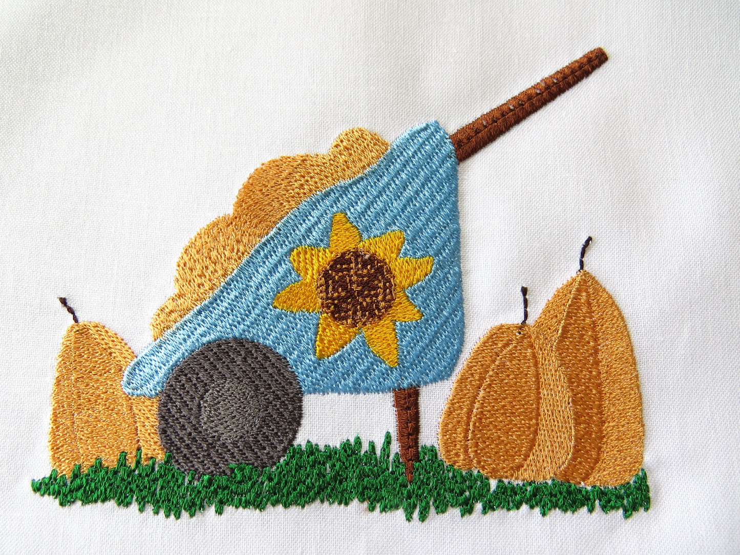 Summer Harvest [5x7] 11304 Machine Embroidery Designs
