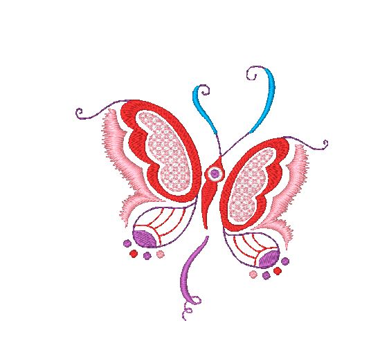 Native Butterflies [4x4] 11200 Machine Embroidery Designs