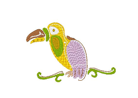 Native Birds [4x4] 11684 Machine Embroidery Designs