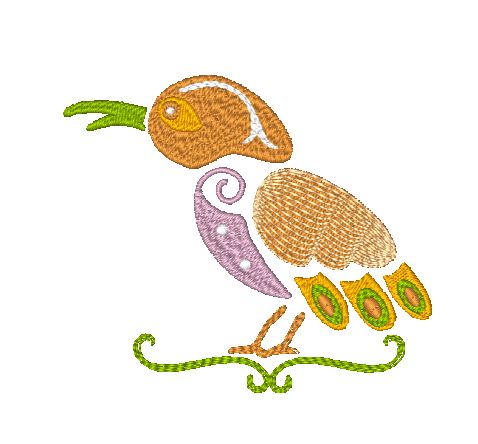 Native Birds [4x4] 11684 Machine Embroidery Designs