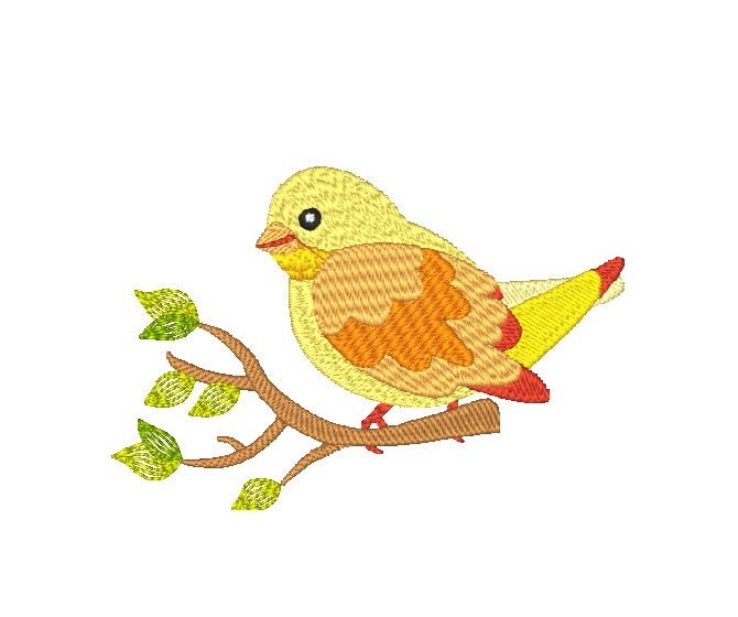 Little Birds [4x4] 11131 Machine Embroidery Designs