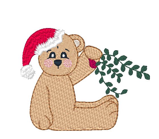 Brownie Christmas [Mixed 4x4 & 5x7] 10850 Machine Embroidery Designs