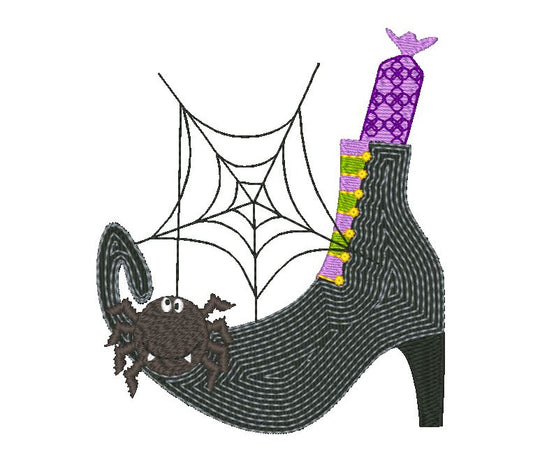 Witches Shoes [5x7] 11586 Machine Embroidery Designs