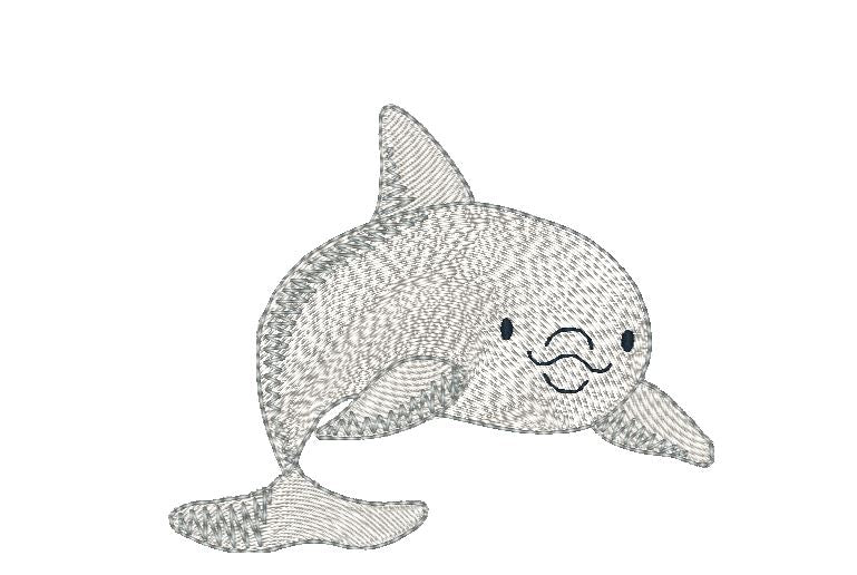 Dolphins-FLC [4x4] 11593 Machine Embroidery Designs