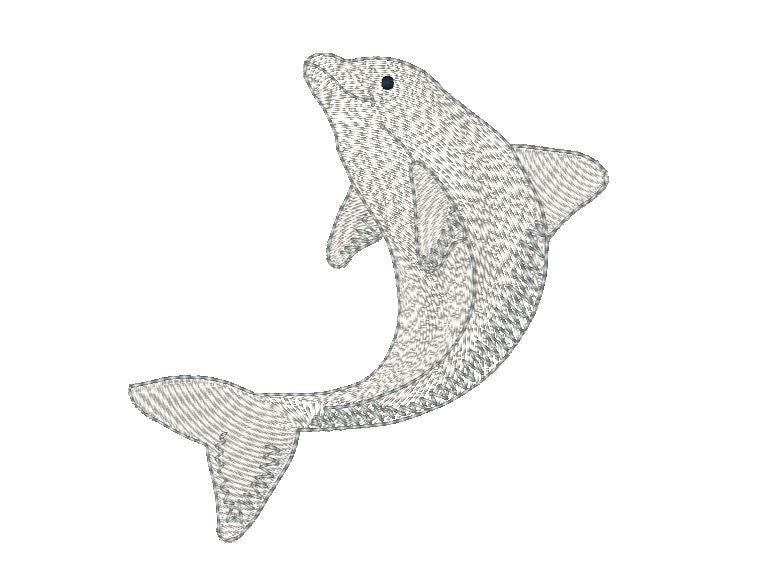 Dolphins-FLC [4x4] 11593 Machine Embroidery Designs