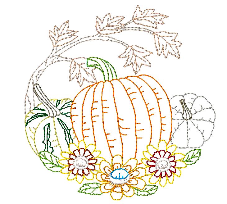 Fall Pumpkin   ATWS-10056 BD09