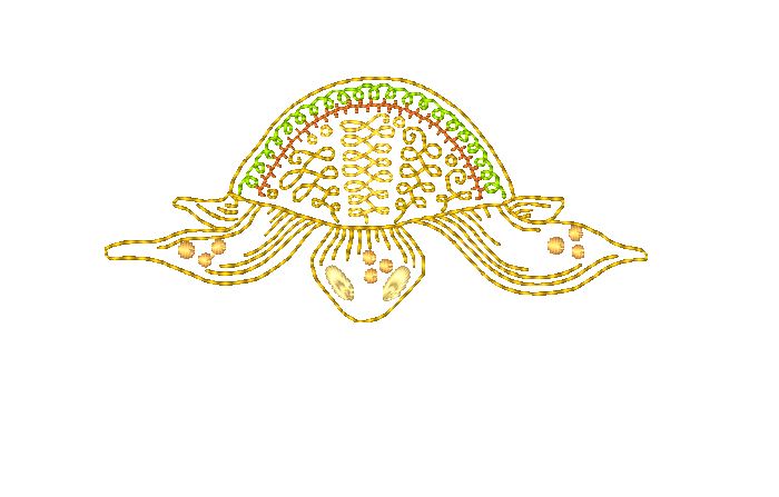 Native Turtles [4x4] 11462 Machine Embroidery Designs