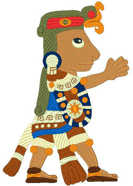 Aztec Designs  [5x7] # 10582