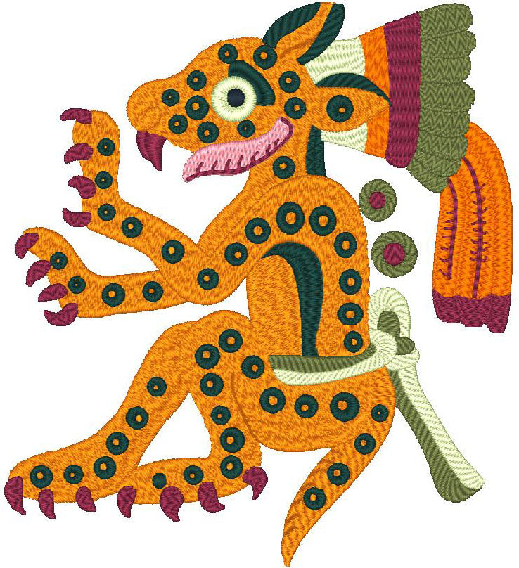 Aztec Designs  [5x7] # 10582