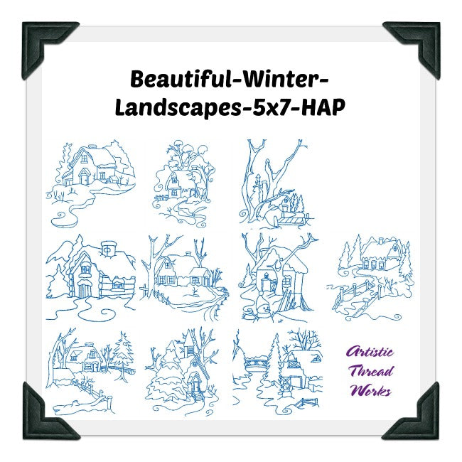 Beautiful Winter Landscapes   ATWS-10082