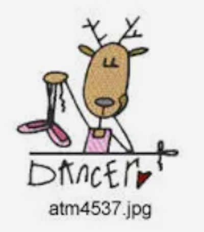 Reindeer Names [4x4] # 10079
