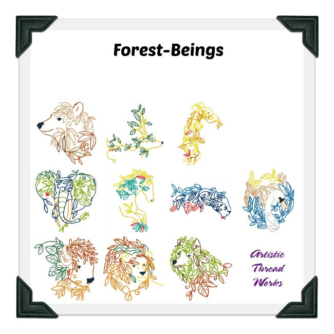 Forest Beings  ATWS-10024
