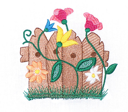 Garden Life [5x7] 11170 Machine Embroidery Designs