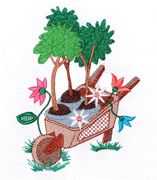 Garden Life [5x7] 11170 Machine Embroidery Designs