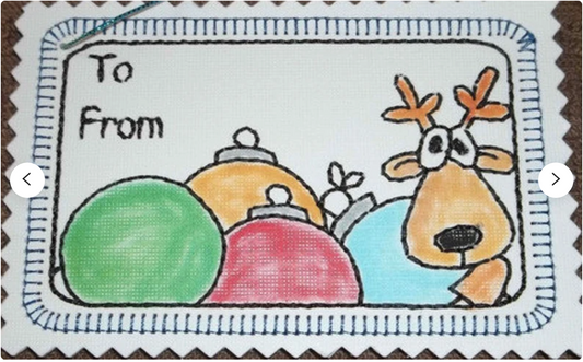 Christmas Tags  [4x4] # 10764