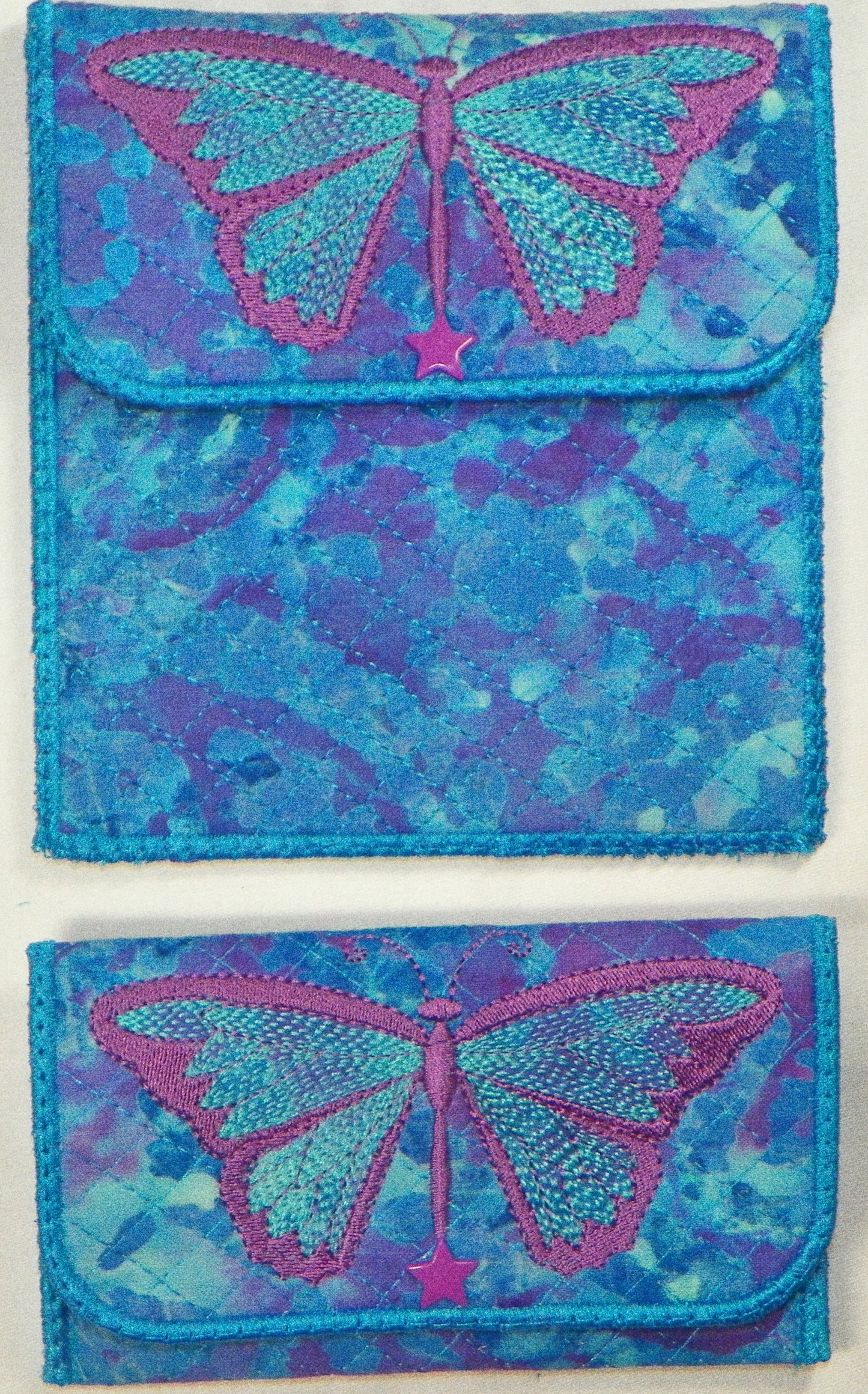 ITH Butterfly Pouch  [6x10] #  10502
