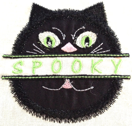 Halloween Split Applique [4x4] 10754 Machine Embroidery Designs