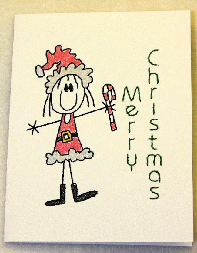 Humorous Christmas Card Designs  [5x7]   ATWS-10139 BD06