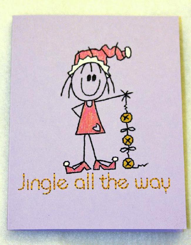 Humorous Christmas Card Designs  [5x7]   ATWS-10139 BD06