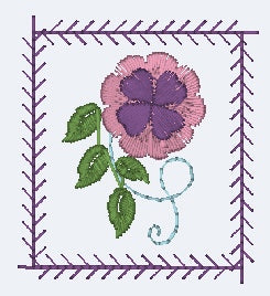 11746 Magnetic BookMarks Project [4x4] 11746 Machine Embroidery Designs