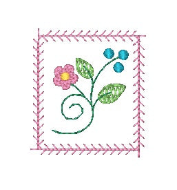 11746 Magnetic BookMarks Project [4x4] 11746 Machine Embroidery Designs