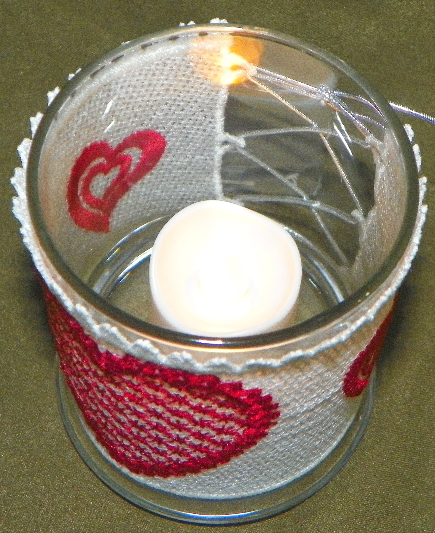 Valentine TeaLight Candle Wraps  [mixed 6x10 & 8x10] # 10504