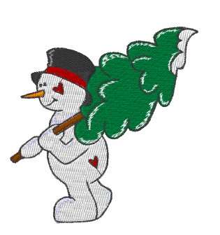 Snowman 1 [4x4] ATWD-10388