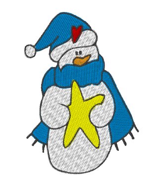 Snowman 1 [4x4] ATWD-10388